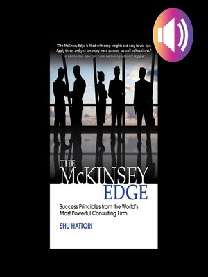 cover image of The McKinsey Edge